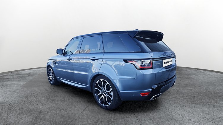 2021 Approved Land Rover Range Rover Sport Byron Blue 3.0L R6 Ingenium 300KM Diesel MHEV (Skrzynia automatyczna) Standard Wheelbase HSE DYNAMIC