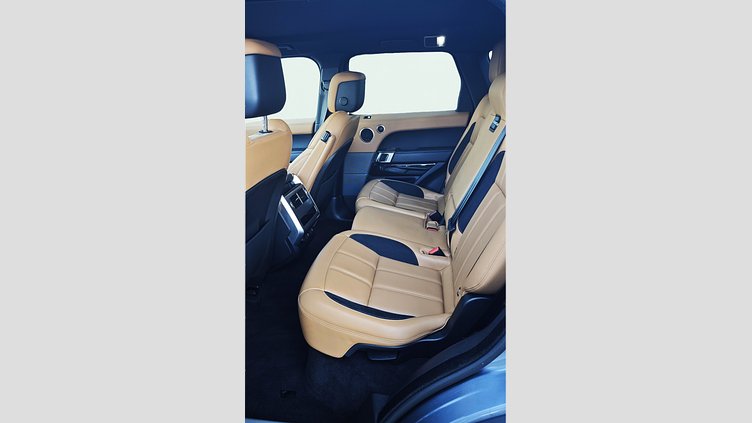 2021 Approved Land Rover Range Rover Sport Byron Blue 3.0L R6 Ingenium 300KM Diesel MHEV (Skrzynia automatyczna) Standard Wheelbase HSE DYNAMIC