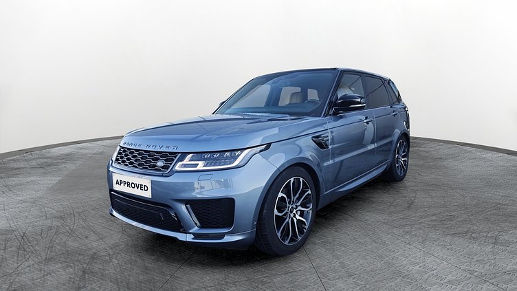2021 Approved Land Rover Range Rover Sport Byron Blue 3.0L R6 Ingenium 300KM Diesel MHEV (Skrzynia automatyczna) Standard Wheelbase HSE DYNAMIC