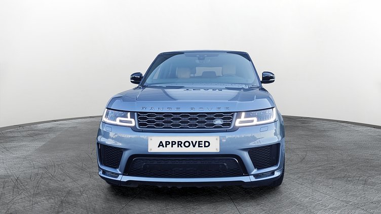 2021 Approved Land Rover Range Rover Sport Byron Blue 3.0L R6 Ingenium 300KM Diesel MHEV (Skrzynia automatyczna) Standard Wheelbase HSE DYNAMIC