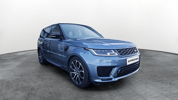 2021 Approved Land Rover Range Rover Sport Byron Blue 3.0L R6 Ingenium 300KM Diesel MHEV (Skrzynia automatyczna) Standard Wheelbase HSE DYNAMIC