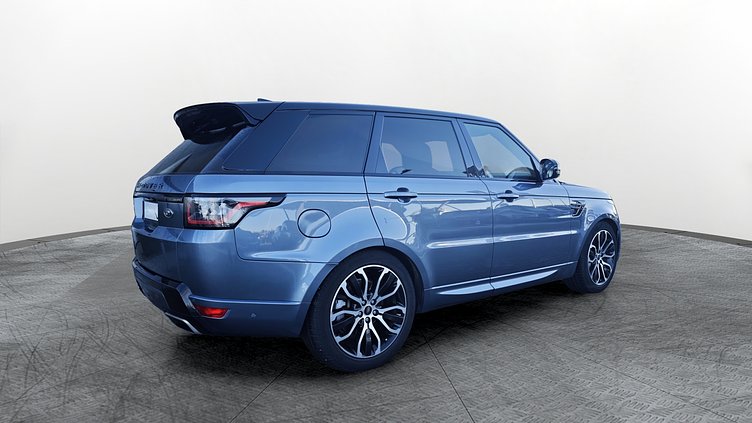 2021 Approved Land Rover Range Rover Sport Byron Blue 3.0L R6 Ingenium 300KM Diesel MHEV (Skrzynia automatyczna) Standard Wheelbase HSE DYNAMIC