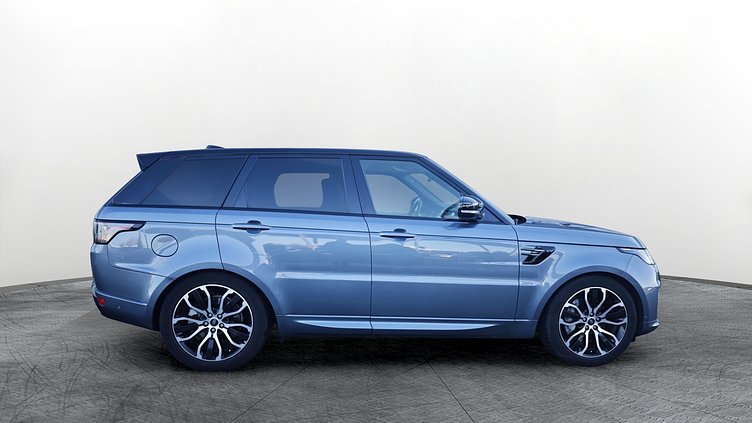 2021 Approved Land Rover Range Rover Sport Byron Blue 3.0L R6 Ingenium 300KM Diesel MHEV (Skrzynia automatyczna) Standard Wheelbase HSE DYNAMIC