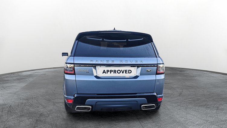 2021 Approved Land Rover Range Rover Sport Byron Blue 3.0L R6 Ingenium 300KM Diesel MHEV (Skrzynia automatyczna) Standard Wheelbase HSE DYNAMIC