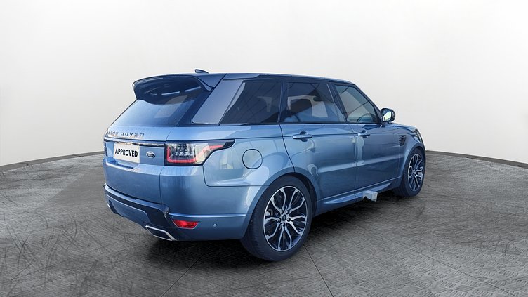 2021 Approved Land Rover Range Rover Sport Byron Blue 3.0L R6 Ingenium 300KM Diesel MHEV (Skrzynia automatyczna) Standard Wheelbase HSE DYNAMIC
