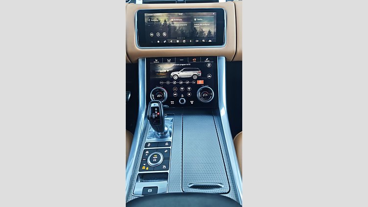 2021 Approved Land Rover Range Rover Sport Byron Blue 3.0L R6 Ingenium 300KM Diesel MHEV (Skrzynia automatyczna) Standard Wheelbase HSE DYNAMIC