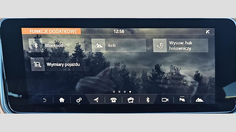 2021 Approved Land Rover Range Rover Sport Byron Blue 3.0L R6 Ingenium 300KM Diesel MHEV (Skrzynia automatyczna) Standard Wheelbase HSE DYNAMIC