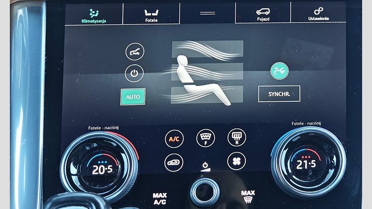 2021 Approved Land Rover Range Rover Sport Byron Blue 3.0L R6 Ingenium 300KM Diesel MHEV (Skrzynia automatyczna) Standard Wheelbase HSE DYNAMIC