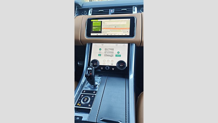 2021 Approved Land Rover Range Rover Sport Byron Blue 3.0L R6 Ingenium 300KM Diesel MHEV (Skrzynia automatyczna) Standard Wheelbase HSE DYNAMIC