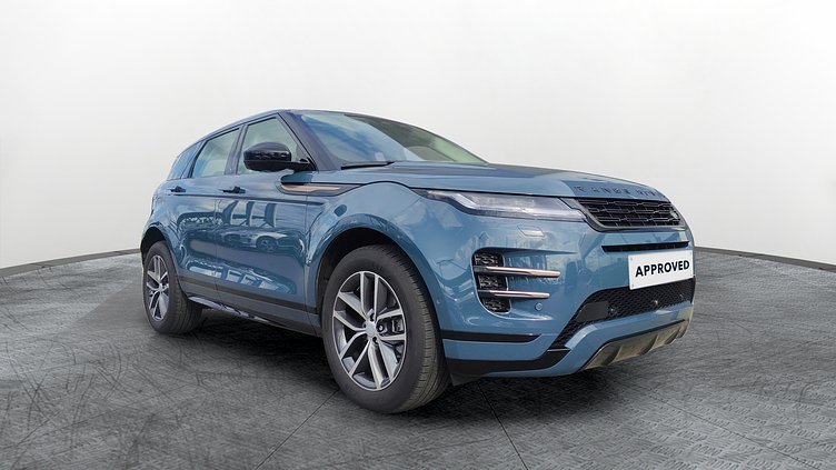 2024 Approved Land Rover Range Rover Evoque Tribeca Blue D200 Diesel MHEV Standard Wheelbase Dynamic SE