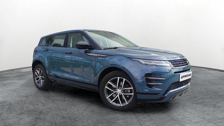 2024 Approved Land Rover Range Rover Evoque Tribeca Blue D200 Diesel MHEV Standard Wheelbase Dynamic SE