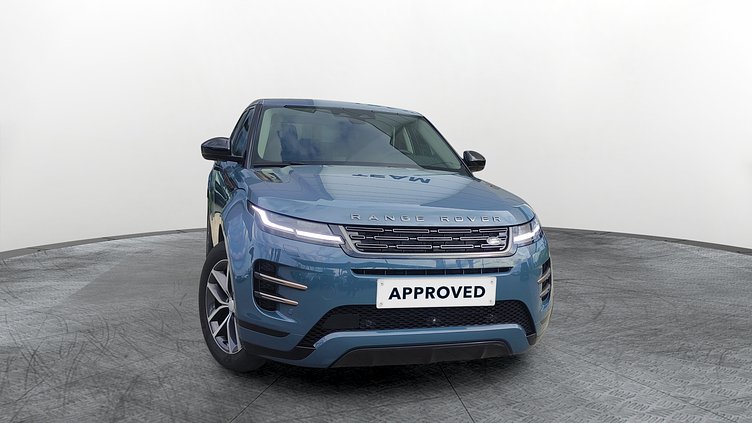 2024 Approved Land Rover Range Rover Evoque Tribeca Blue D200 Diesel MHEV Standard Wheelbase Dynamic SE