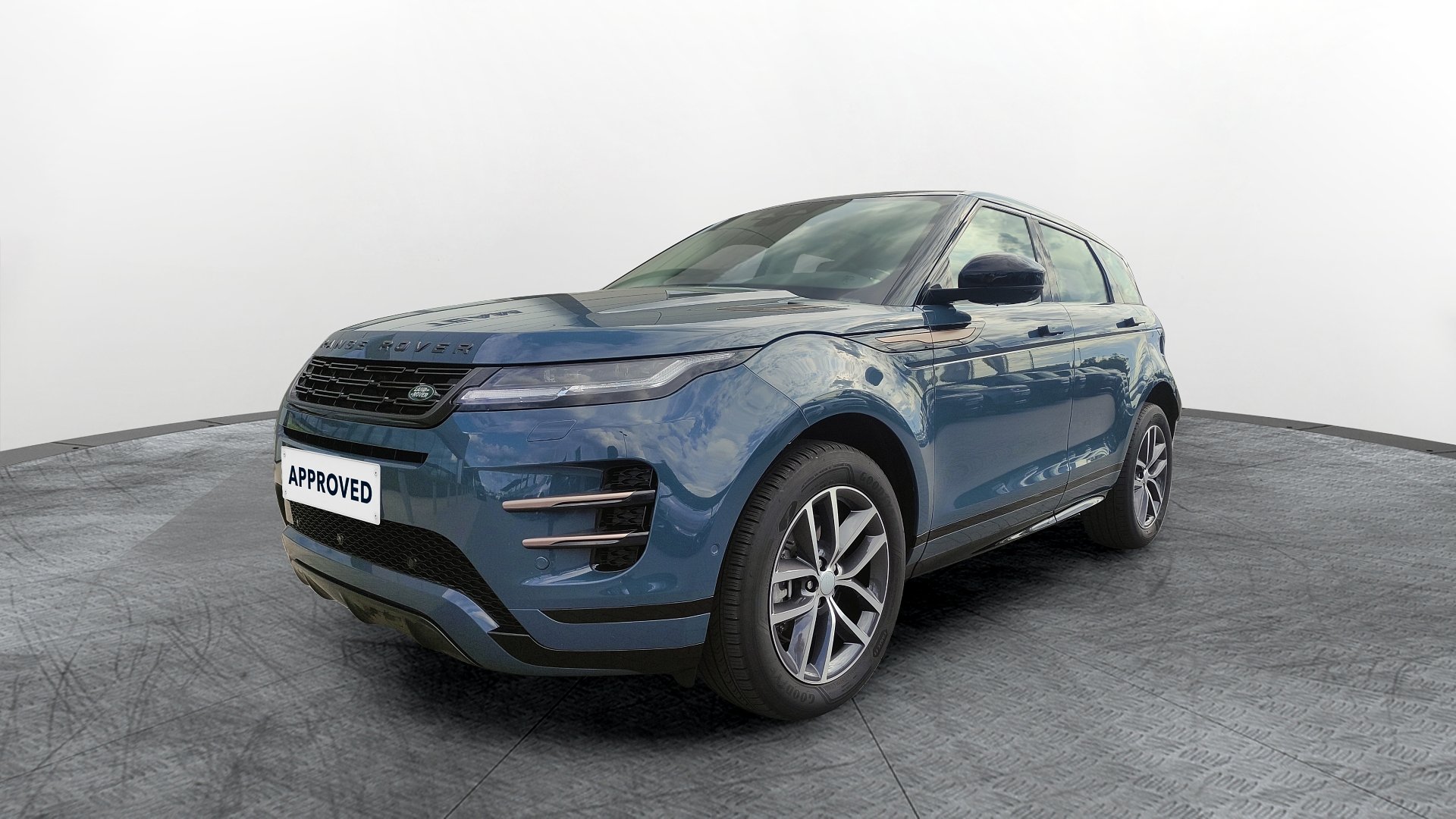 2024 Approved Land Rover Range Rover Evoque Tribeca Blue D200 Diesel ...