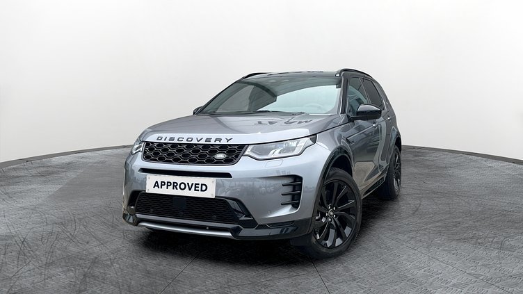2024 Approved Land Rover Discovery Sport Eiger Grey D200 Diesel MHEV Standardowy rozstaw osi Dynamic SE