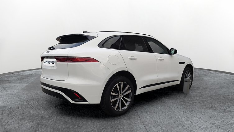 2023 Approved Jaguar F-Pace Fuji White P250 AWD AUTO R-DYNAMIC SE