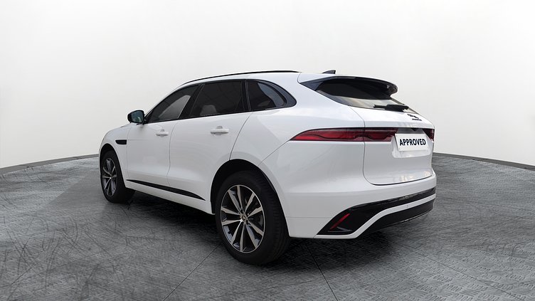 2023 Approved Jaguar F-Pace Fuji White P250 AWD AUTO R-DYNAMIC SE