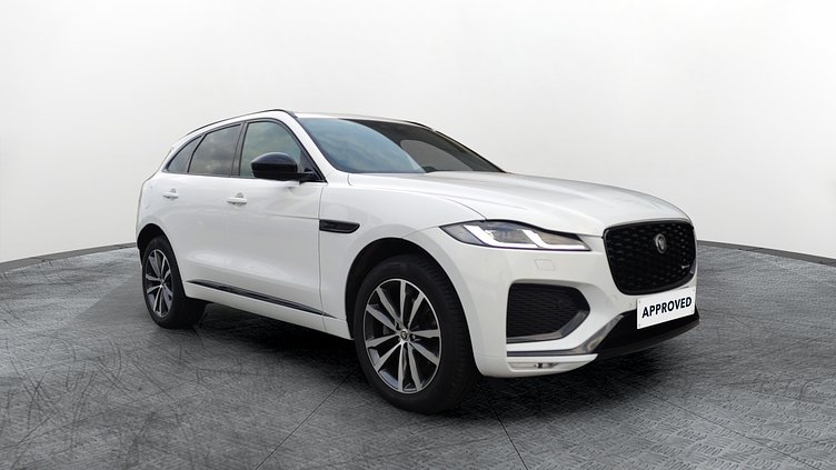 2023 Approved Jaguar F-Pace Fuji White P250 AWD AUTO R-DYNAMIC SE
