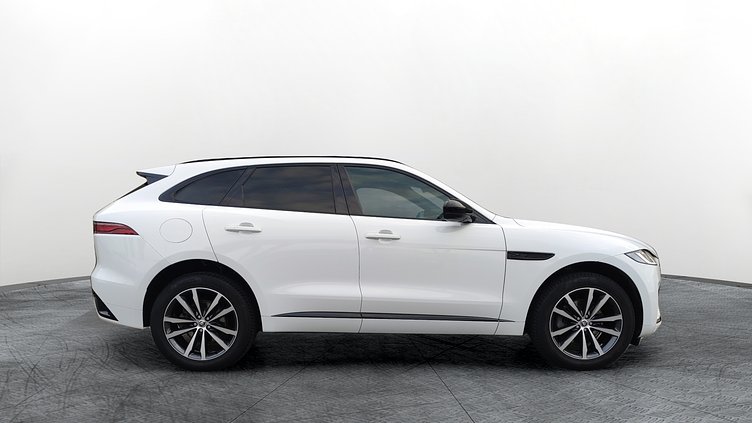 2023 Approved Jaguar F-Pace Fuji White P250 AWD AUTO R-DYNAMIC SE