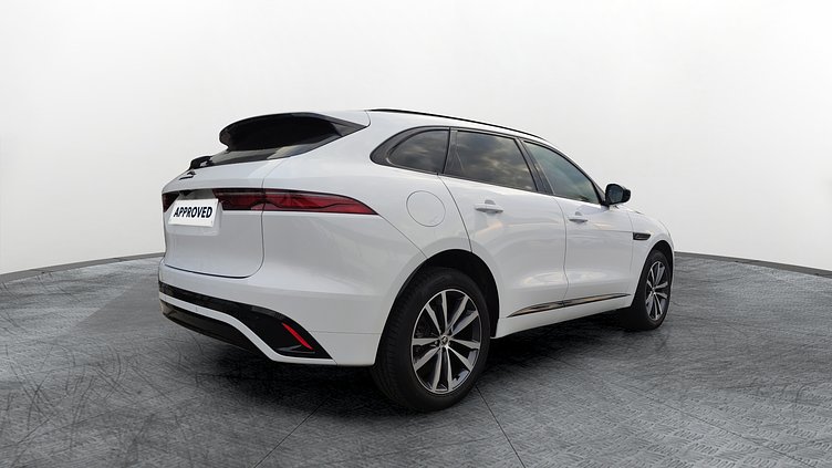 2023 Approved Jaguar F-Pace Fuji White P250 AWD AUTO R-DYNAMIC SE