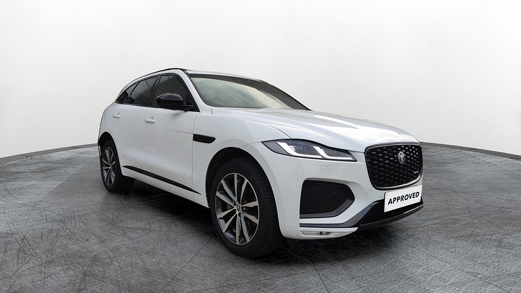 2023 Approved Jaguar F-Pace Fuji White P250 AWD AUTO R-DYNAMIC SE