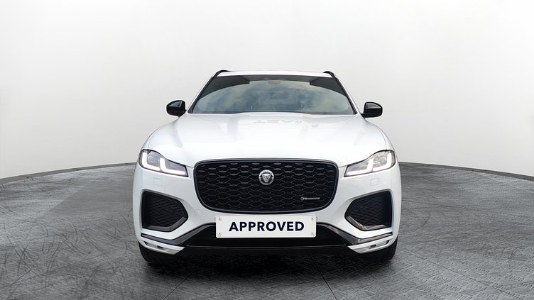 2023 Approved Jaguar F-Pace Fuji White P250 AWD AUTO R-DYNAMIC SE