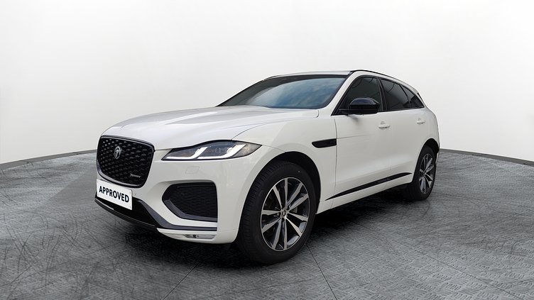 2023 Approved Jaguar F-Pace Fuji White P250 AWD AUTO R-DYNAMIC SE