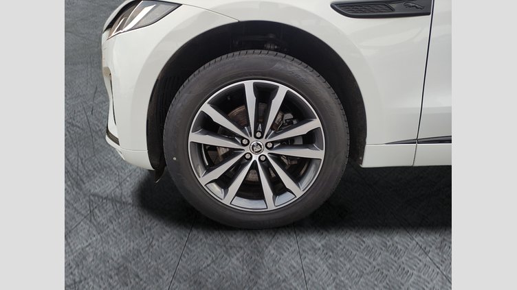 2023 Approved Jaguar F-Pace Fuji White P250 AWD AUTO R-DYNAMIC SE