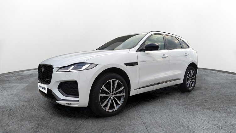 2023 Approved Jaguar F-Pace Fuji White P250 AWD AUTO R-DYNAMIC SE