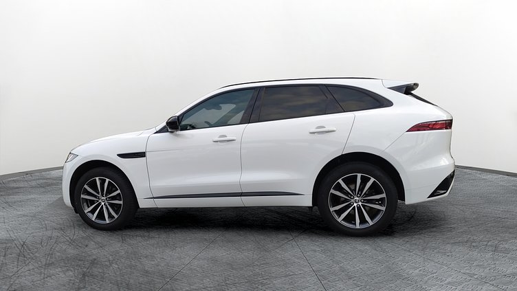 2023 Approved Jaguar F-Pace Fuji White P250 AWD AUTO R-DYNAMIC SE