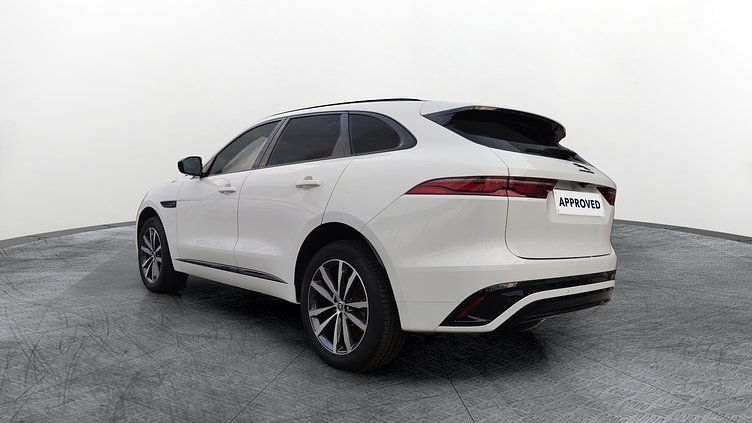 2023 Approved Jaguar F-Pace Fuji White P250 AWD AUTO R-DYNAMIC SE