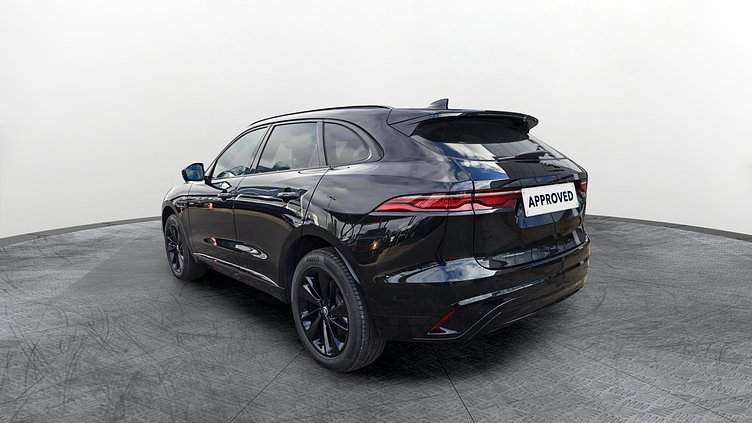 2024 Approved Jaguar F-Pace Santorini Black D200 AWD AUTO MHEV R-DYNAMIC SE 90th ANNIVERSARY EDITION