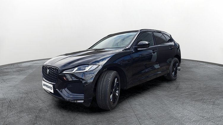 2024 Approved Jaguar F-Pace Santorini Black D200 AWD AUTO MHEV R-DYNAMIC SE 90th ANNIVERSARY EDITION