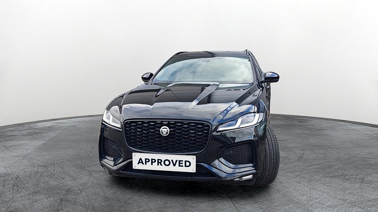 2024 Approved Jaguar F-Pace Santorini Black D200 AWD AUTO MHEV R-DYNAMIC SE 90th ANNIVERSARY EDITION