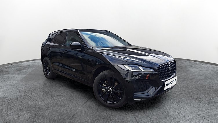 2024 Approved Jaguar F-Pace Santorini Black D200 AWD AUTO MHEV R-DYNAMIC SE 90th ANNIVERSARY EDITION