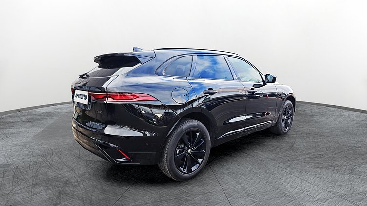 2024 Approved Jaguar F-Pace Santorini Black D200 AWD AUTO MHEV R-DYNAMIC SE 90th ANNIVERSARY EDITION