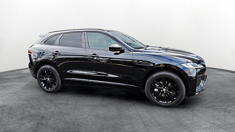 2024 Approved Jaguar F-Pace Santorini Black D200 AWD AUTO MHEV R-DYNAMIC SE 90th ANNIVERSARY EDITION