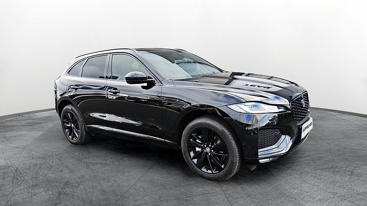 2024 Approved Jaguar F-Pace Santorini Black D200 AWD AUTO MHEV R-DYNAMIC SE 90th ANNIVERSARY EDITION