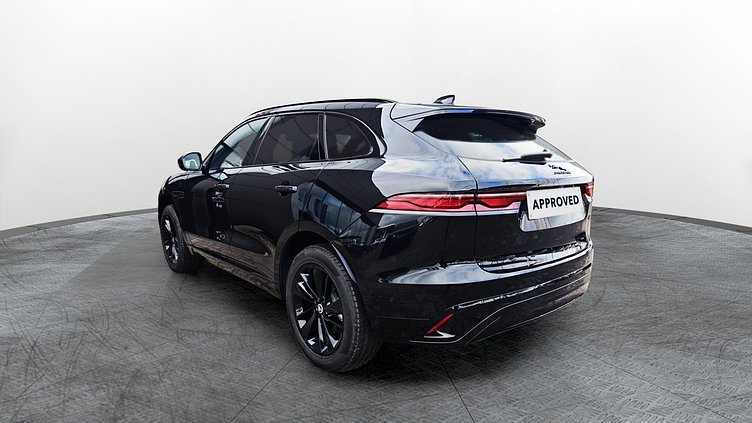 2024 Approved Jaguar F-Pace Santorini Black D200 AWD AUTO MHEV R-DYNAMIC SE 90th ANNIVERSARY EDITION