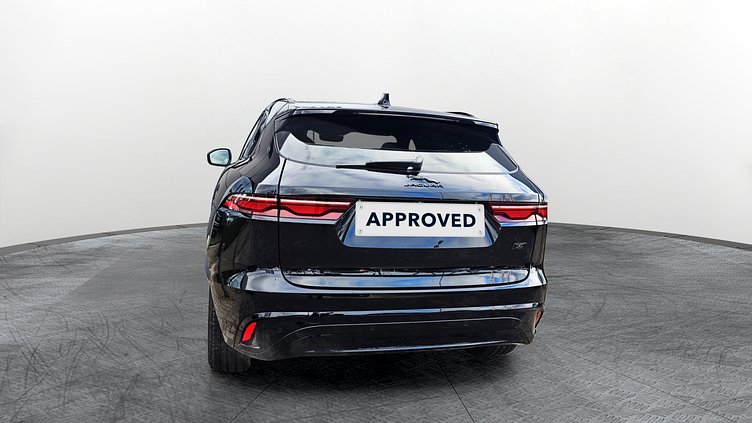 2024 Approved Jaguar F-Pace Santorini Black D200 AWD AUTO MHEV R-DYNAMIC SE 90th ANNIVERSARY EDITION