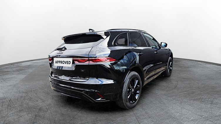 2024 Approved Jaguar F-Pace Santorini Black D200 AWD AUTO MHEV R-DYNAMIC SE 90th ANNIVERSARY EDITION
