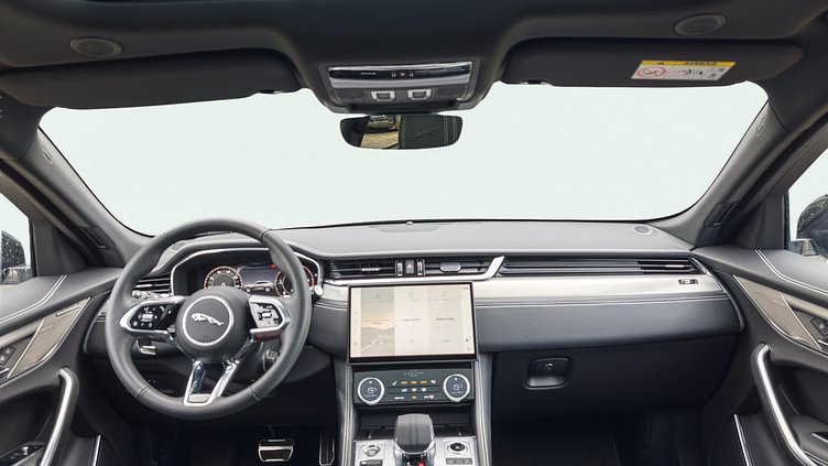 2024 Approved Jaguar F-Pace Santorini Black D200 AWD AUTO MHEV R-DYNAMIC SE 90th ANNIVERSARY EDITION