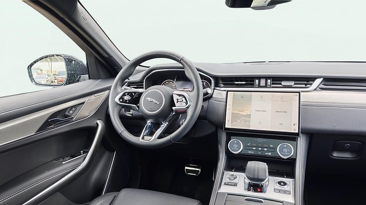 2024 Approved Jaguar F-Pace Santorini Black D200 AWD AUTO MHEV R-DYNAMIC SE 90th ANNIVERSARY EDITION