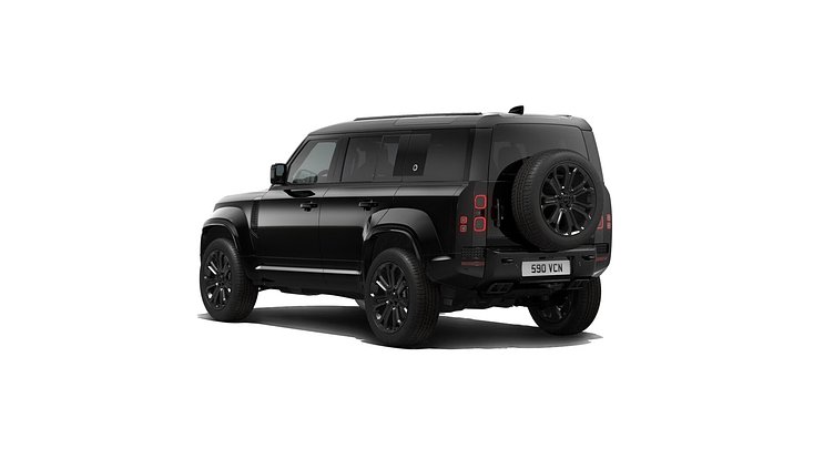 2026 Новий Land Rover Defender OCTA Narvik Black 4WD Octa Black Edition