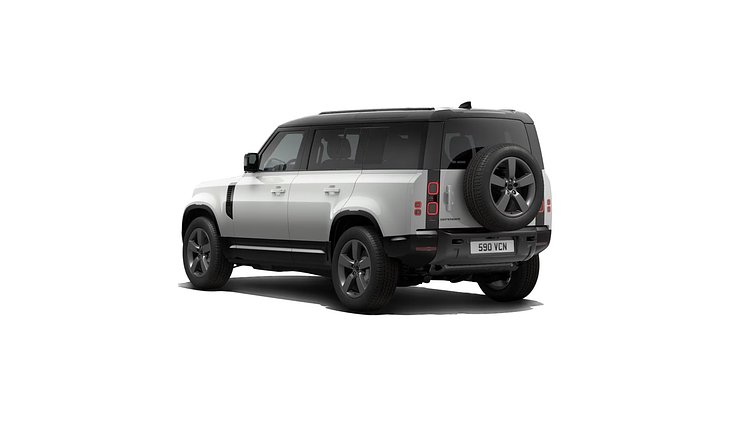 2026 ใหม่ Land Rover Defender 110 Fuji White Petrol Plug-in Electric Hybrid X-Dynamic SE