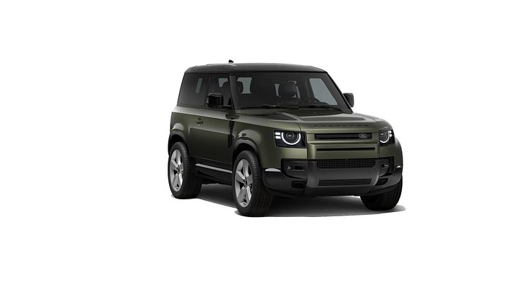 2026 Nuevo Land Rover Defender 90 Woolstone Green P400 Gasolina MHEV X-Dynamic SE