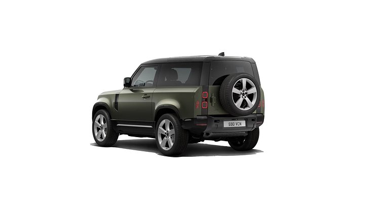2026 Nuevo Land Rover Defender 90 Woolstone Green P400 Gasolina MHEV X-Dynamic SE