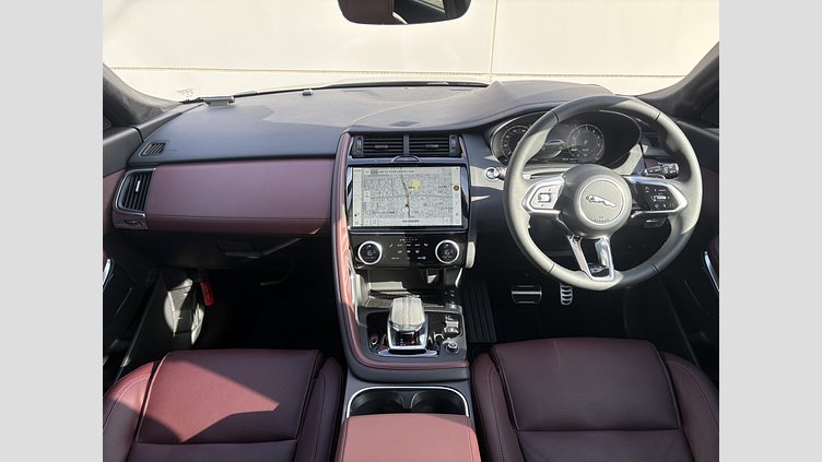 2025 認定中古車 Jaguar E-Pace Portofino Blue P300e R-Dynamic HSE P300e