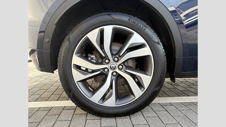 2025 認定中古車 Jaguar E-Pace Portofino Blue P300e R-Dynamic HSE P300e