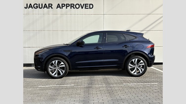 2025 認定中古車 Jaguar E-Pace Portofino Blue P300e R-Dynamic HSE P300e