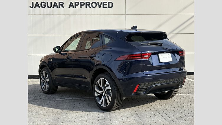 2025 認定中古車 Jaguar E-Pace Portofino Blue P300e R-Dynamic HSE P300e